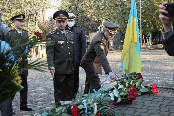 Труханов с Гриневецким отпраздновали День защитников краины