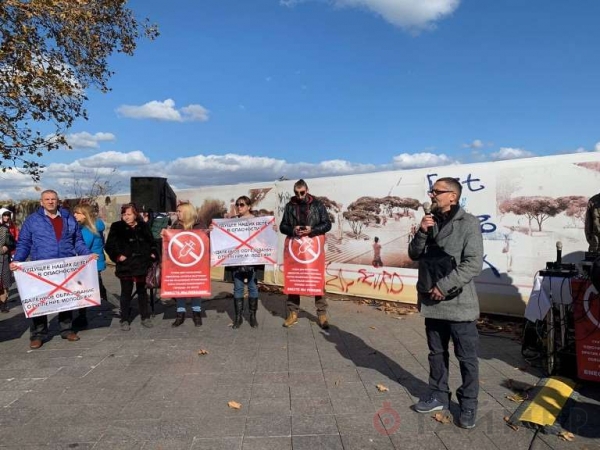 Организатора митинга антипрививочников в Одессе оштрафовали на 17 тысяч гривен