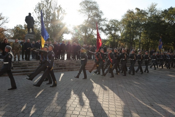 Труханов с Гриневецким отпраздновали День защитников краины