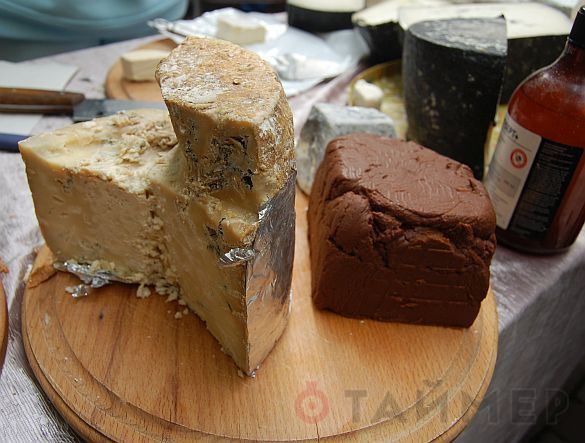 Курбан чорба, сыр и устрицы завлекали посетителей в Музей современного искусства Одессы