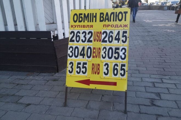 
Спекулянты хотят развернуть рынок и "подбить гривну". Каким будет курс доллара в четверг, 7 октября
