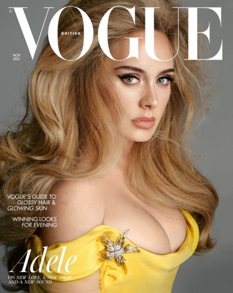 Адель появилась сразу на двух обложках Vogue