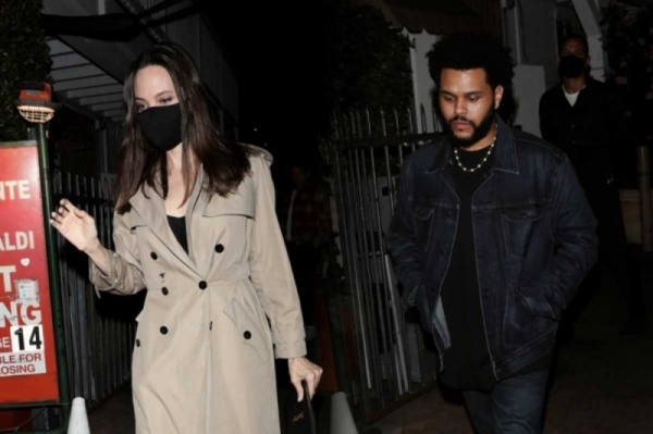 Анджелина Джоли и The Weeknd встречаются: что известно об отношениях пары