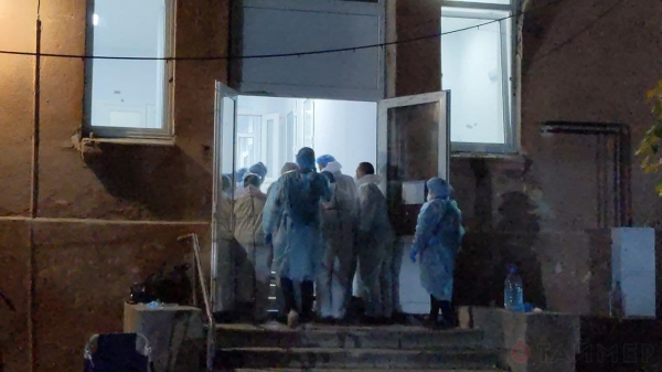 В одесской больнице закончился кислород для больных ковидом, пациентов эвакуируют