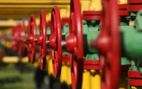 Потребление газа в Украине упало еще на 22%