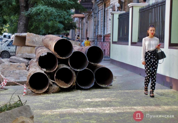 На месяц в Одессе закроют улицу на Молдаванке — чтобы подключить к теплосетям 5 домов и спортшколу за 30 млн