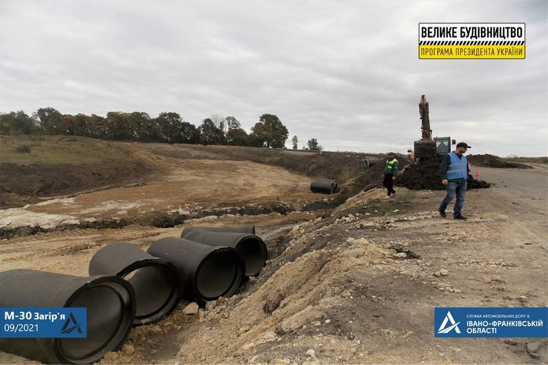 «Велике будівництво» Зеленського зведе три нові мости на трасі від Рогатина до Львівської області