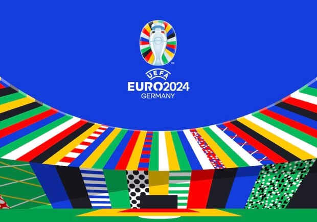 З українськими Кримом та Донбасом: УЄФА представив логотип Євро-2024