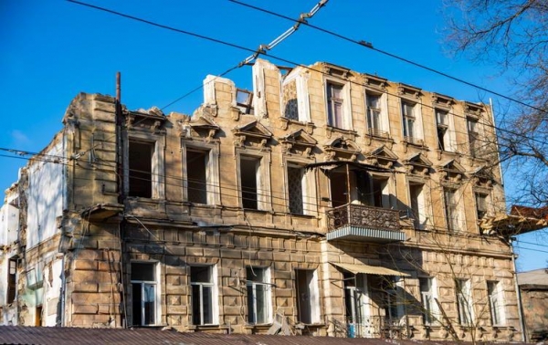 Землю под развалинами на Торговой передают под застройку