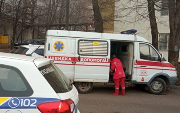 В Днепре при пожаре в многоэтажке погиб человек