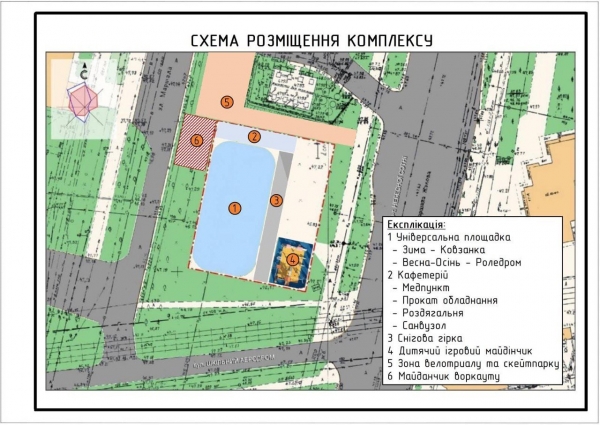 До нового года на месте скейт-парка на проспекте Небесной сотни появится платный каток