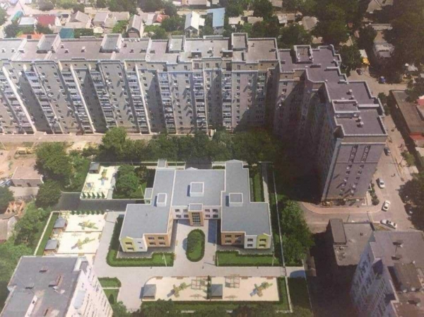 В Малиновском районе мэрия Одессы планирует построить детский сад, но обойдется он в 120 миллионов