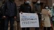 
"Хватит издеваться": в центре Киева собрались противники роста цен на проезд
