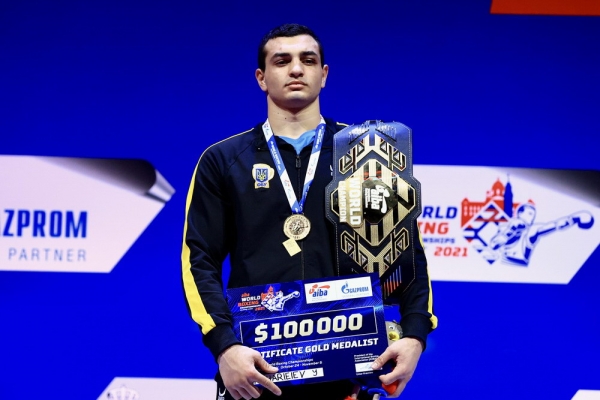 Бокс. Спортсмен из Одесской области стал чемпионом мира 