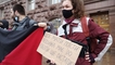
"Хватит издеваться": в центре Киева собрались противники роста цен на проезд
