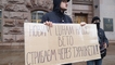 
"Хватит издеваться": в центре Киева собрались противники роста цен на проезд
