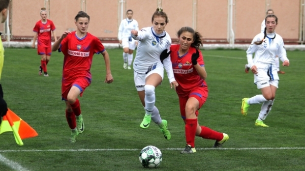 Футбол. Женский чемпионат: «Черноморец» — «Ника» — 2:0
