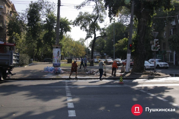 В Одессе передумали делать «карман» у ОГА, теперь хотят ремонтировать весь перекресток