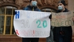 
"Хватит издеваться": в центре Киева собрались противники роста цен на проезд
