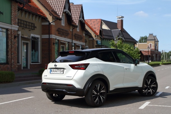    Новый Nissan Juke расправил крылья: испытываем кроссоверТест-драйв