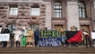 
"Хватит издеваться": в центре Киева собрались противники роста цен на проезд
