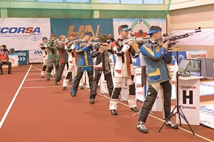 16-летний стрелок из Одессы взял золото на международном турнире