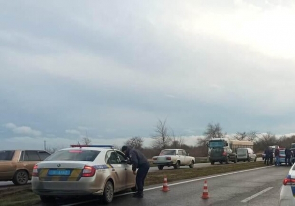На трассе Одесса-Мелитополь произошло смертельное ДТП