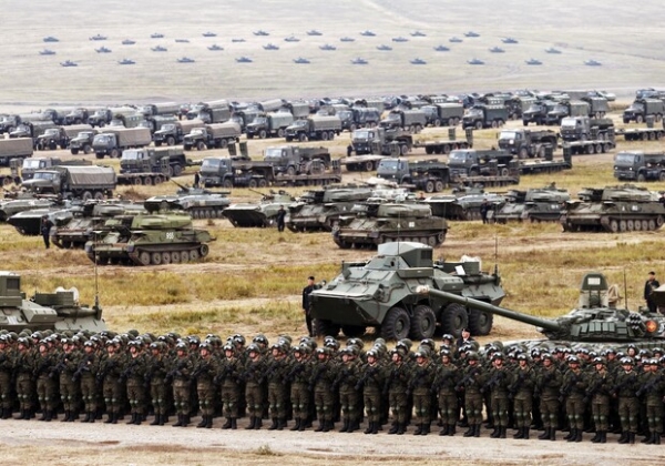 "Высокая вероятность": Россия может вторгнуться в Украину этой зимой, — Минобороны