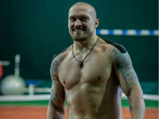 «Я плив понад п'ять годин»: Усик розповів про найважче тренування в житті