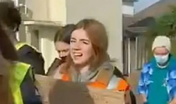 Принцесу Нідерландів засікли на студентському мітингу протесту