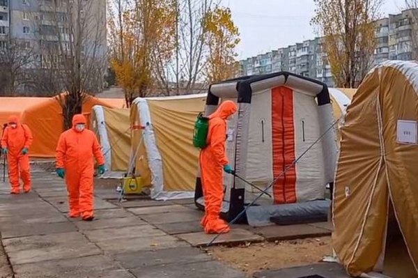 Ситуация стабилизировалась: в Херсонской области сворачивают мобильный госпиталь