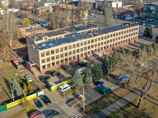 У Кривому Розі стартувало «Велике будівництво» у півстолітній школі