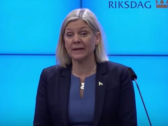 У Швеції вперше в історії прем'єр-міністром стала жінка — але пішла у відставку за кілька годин