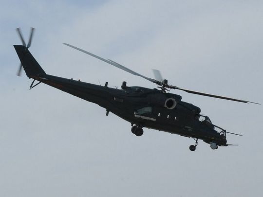 В Азербайджані розбився військовий вертоліт: багато загиблих