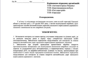 В Одесской области решили во время снегопада уложить асфальт: опубликовано видео