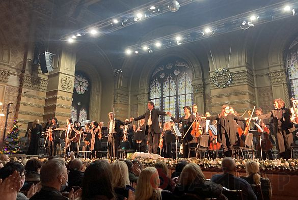 «Рождественские встречи - Odessa Violin Fest» завершились выступлением Якова Павленко