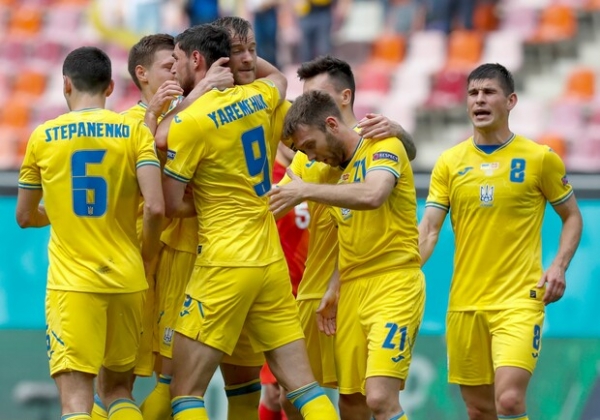 УЕФА опубликовал расписание матчей сборной Украины в Лиге наций