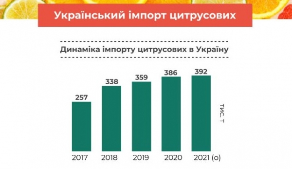 
Украинцы стали больше покупать цитрусовых: откуда поступают фрукты
