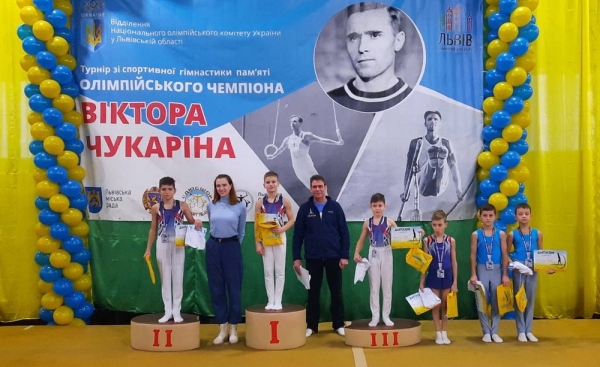 Спортивная гимнастика. Юные одесские спортсмены стали победителями мемориала 7-кратного олимпийского чемпиона