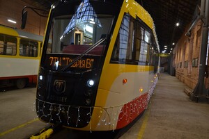В Одессе выпустили трамвай с системой оповещения: где он будет курсировать