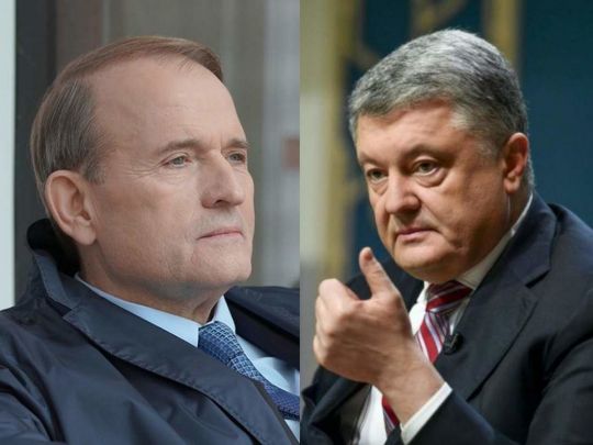 «Порошенко та Медведчук проходять по одній справі. Але один поїхав, а другий бореться», — Марчевський