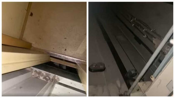 В Харьковской области с 8 этажа сорвался лифт с людьми