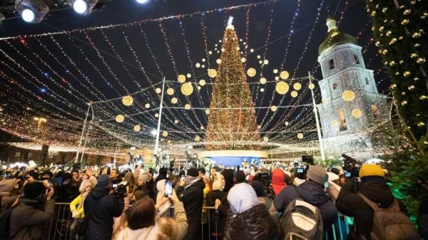 В Киеве в честь Нового года проведут почти 300 мероприятий