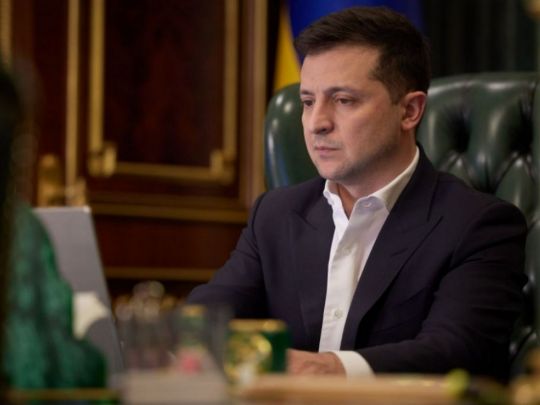 Зеленський пропонує створити сайт про джерела фінансування «Великого будівництва»