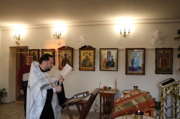 Храму под Одессой подарили старинную икону 
