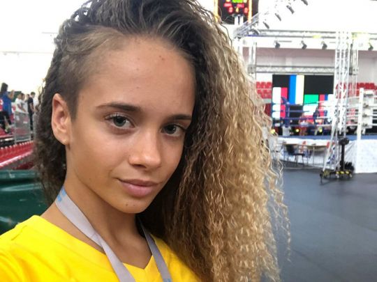 13-річна українська чемпіонка Європи з боксу підірвала мережу своїм тренуванням (відео)