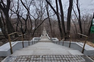 В Одессе после реставрации открыли Курсантскую лестницу: фотоотчет 