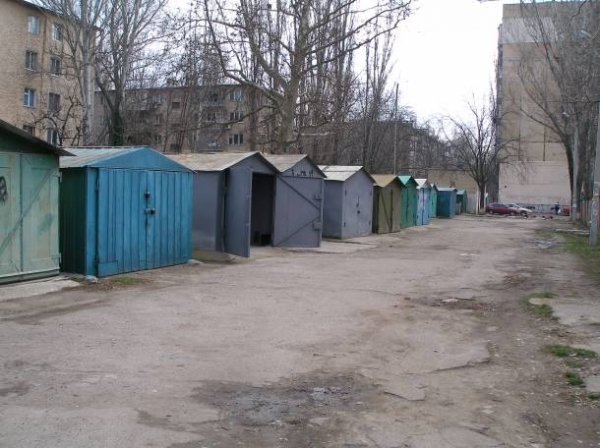 В Одессе будут демонтировать гаражи, а установить новые станет почти невозможно