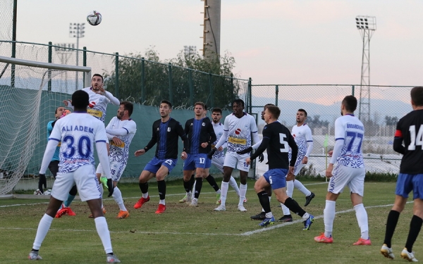 Футбол. Тренировочный матч: «Черноморец» — «Шкупи» — 1:1