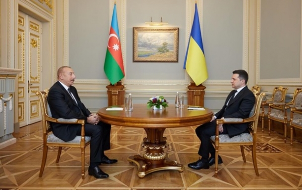 Украина и Азербайджан подписали ряд соглашений